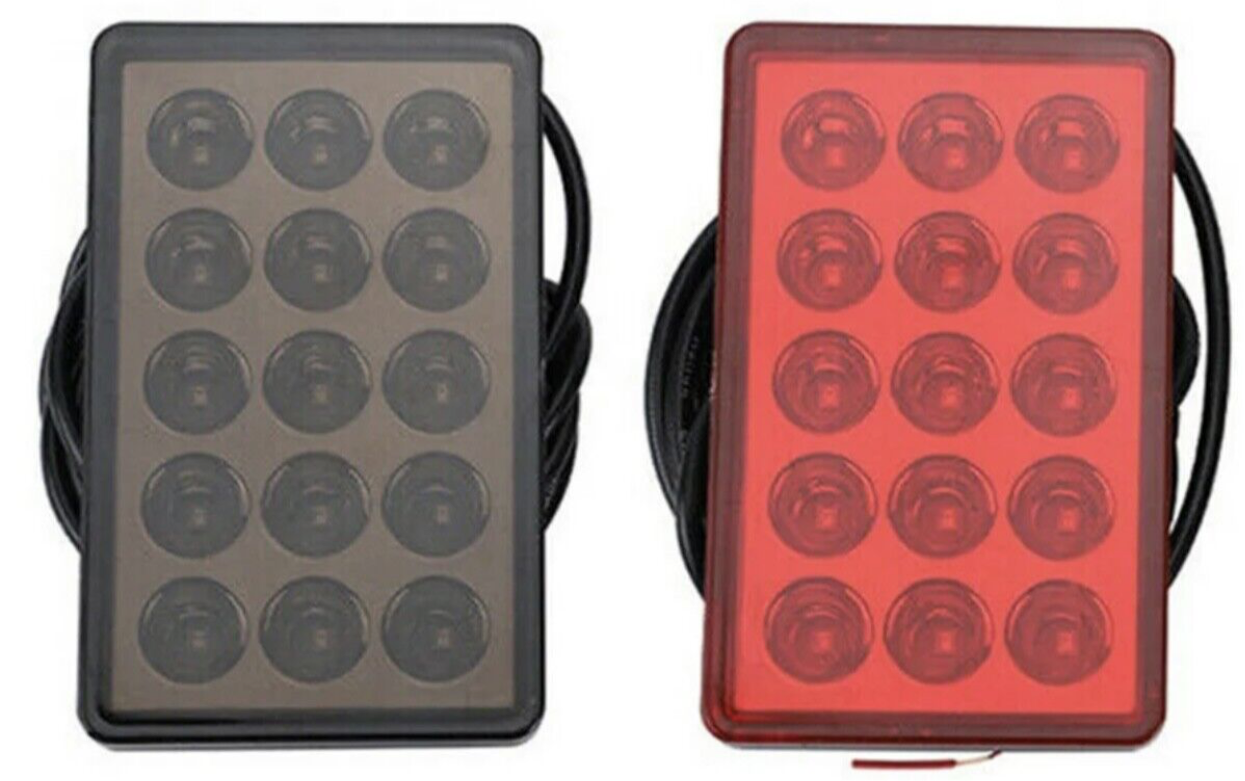 F1 Style Rear Diffuser Brake Light 72LED - RS3, M140i, Golf R, A45,Cupra, Fiesta