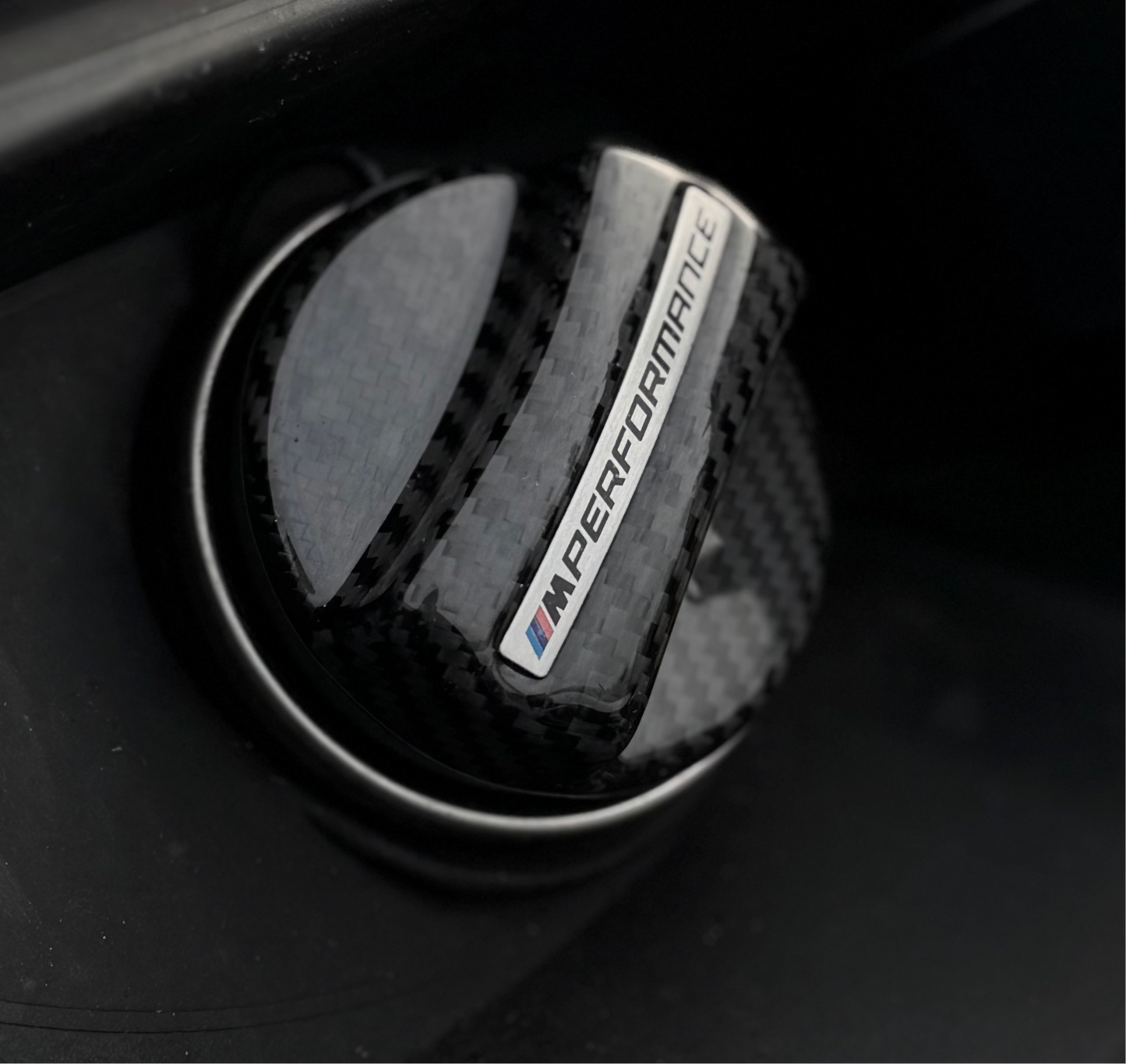 BMW Carbon Fibre Fuel Cap