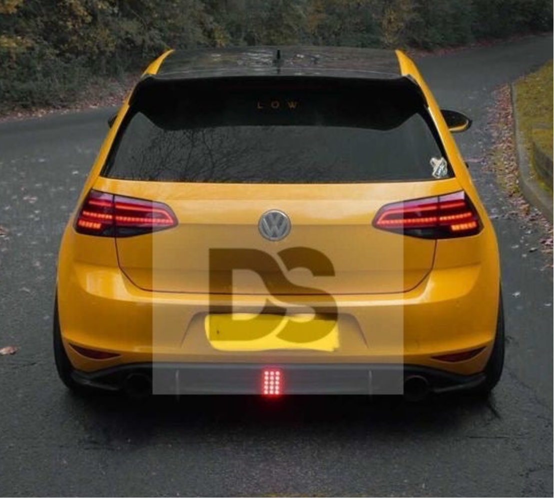 F1 Style Rear Diffuser Brake Light 72LED - RS3, M140i, Golf R, A45,Cupra, Fiesta