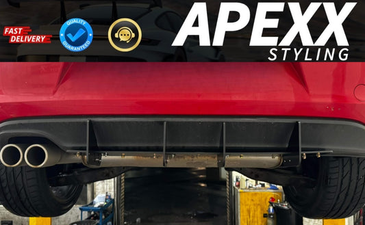 MK7 VW Golf GTD Rear Diffuser Extension