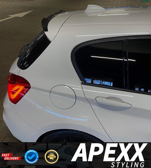 BMW F20 / F21 1 Series Rear Spoiler Lip Extension
