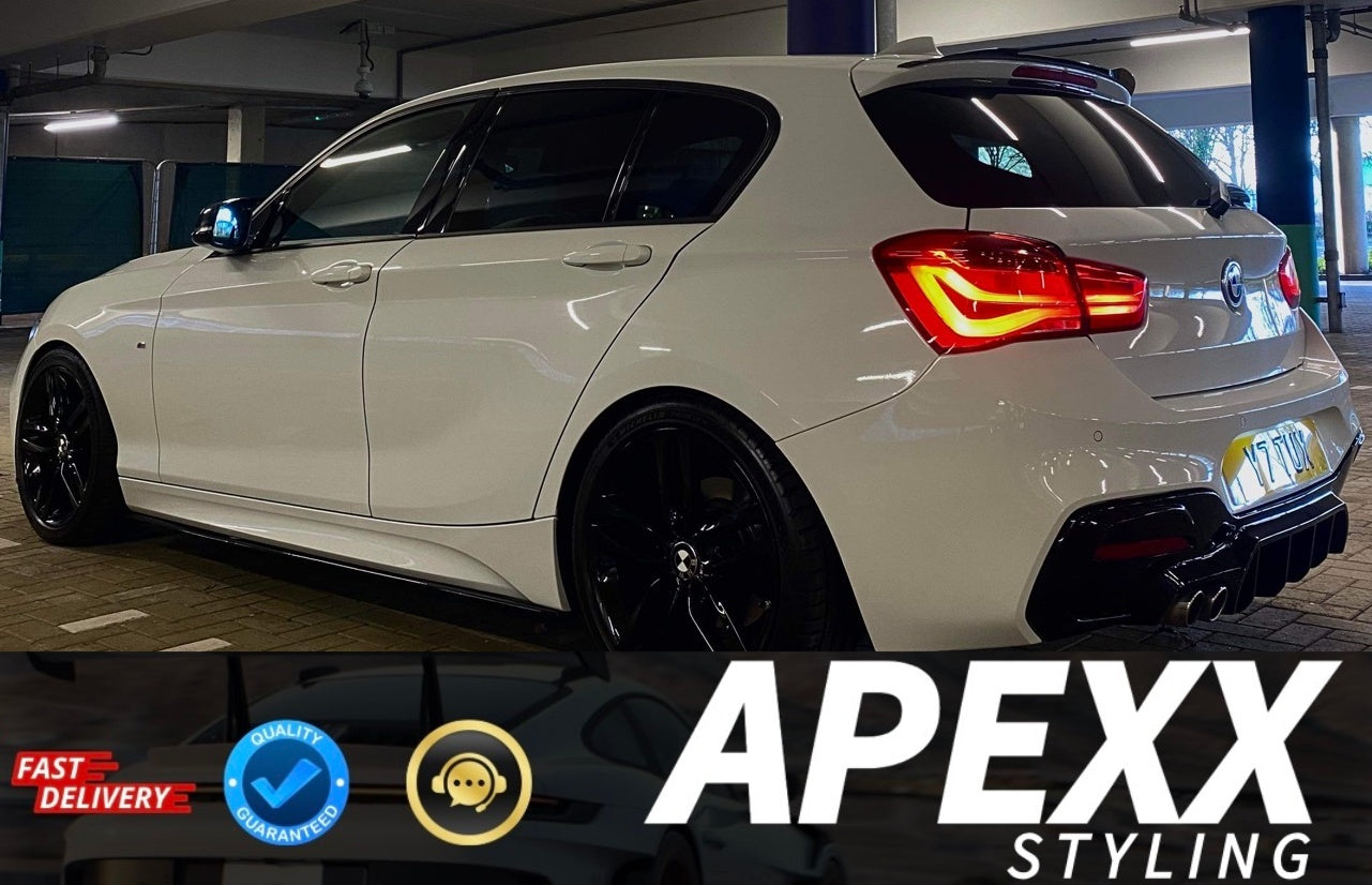 BMW F20 / F21 1 Series Rear Spoiler Lip Extension