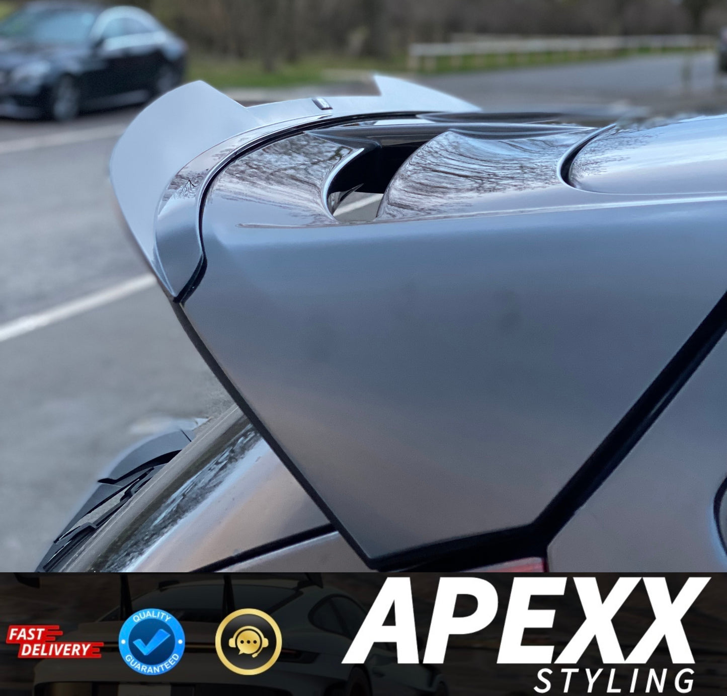 Ford Fiesta MK7 / 7.5 Spoiler Lip Extension