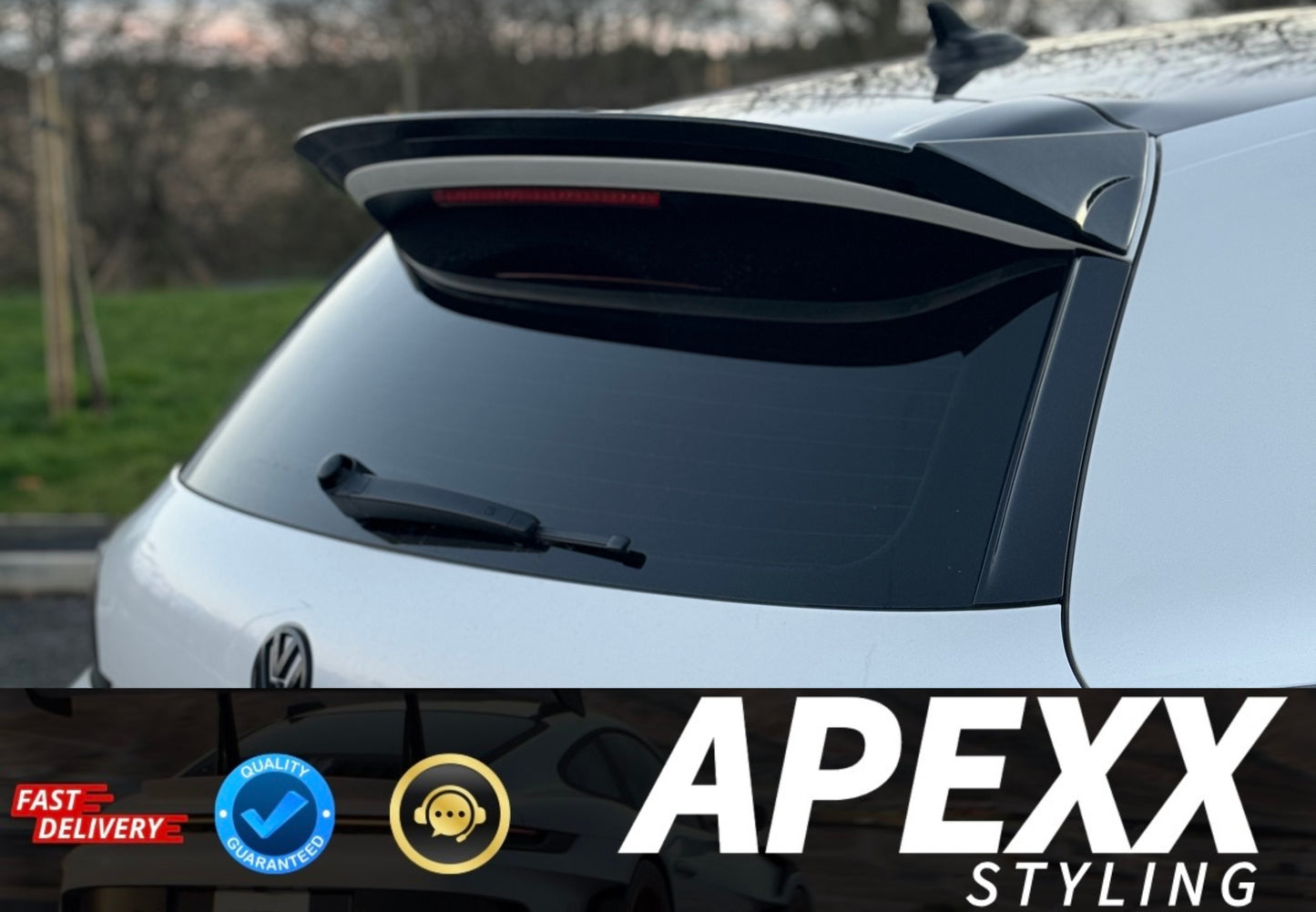 MK3/3.5 VW Scirocco Osir Style Spoiler