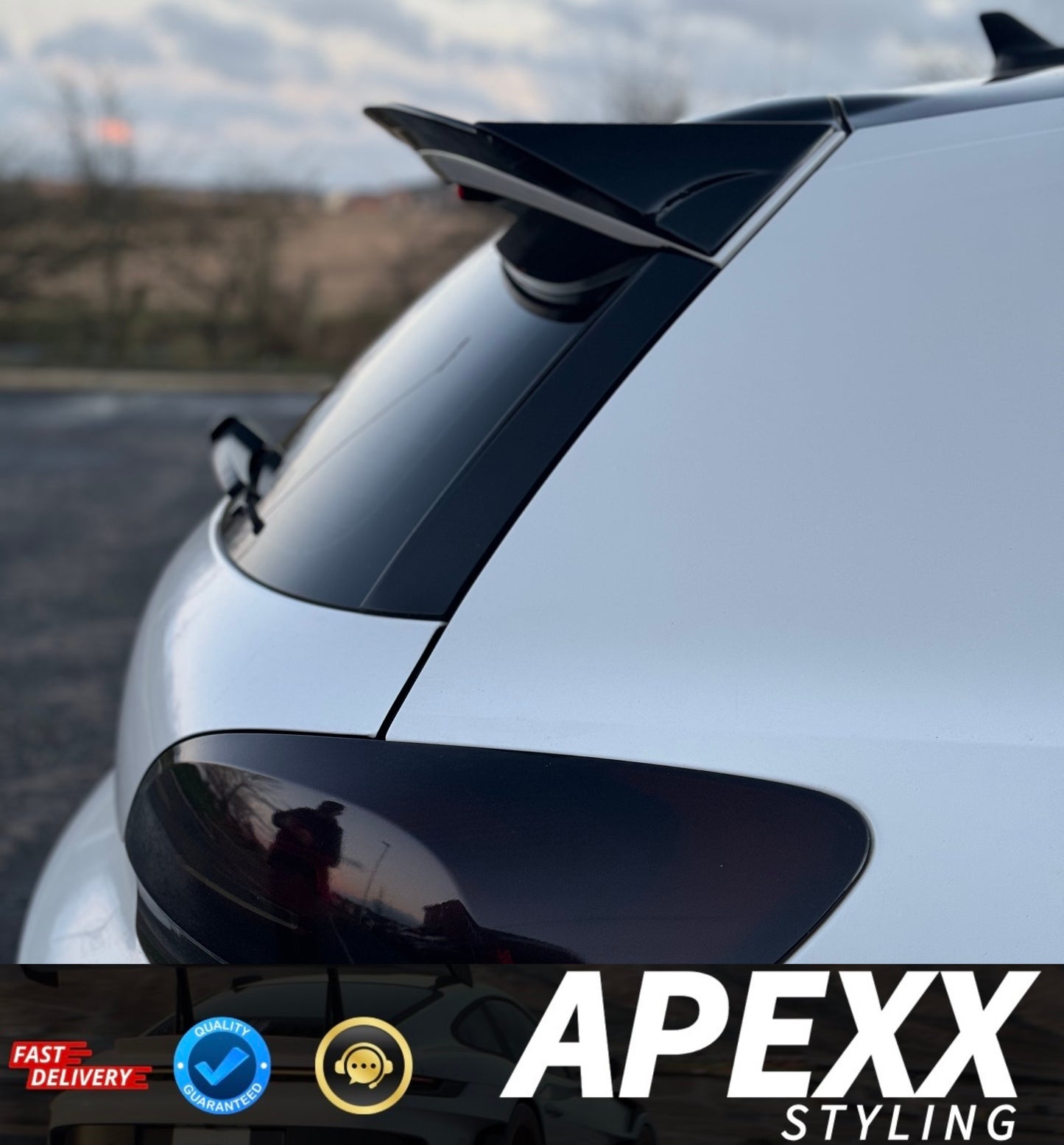 MK3/3.5 VW Scirocco Osir Style Spoiler