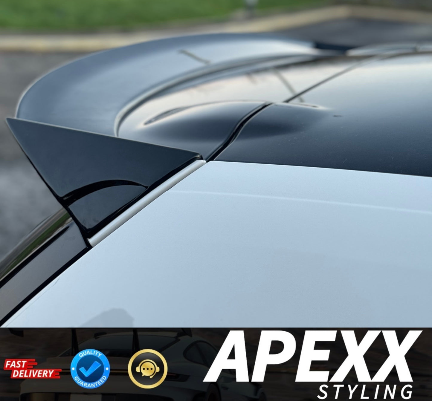 MK3/3.5 VW Scirocco Osir Style Spoiler