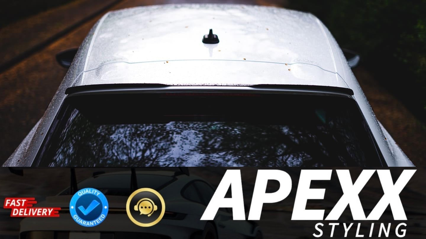 MK3.5 VW Scirocco Rear Spoiler Lip Extension 2014-2018 FACELIFT