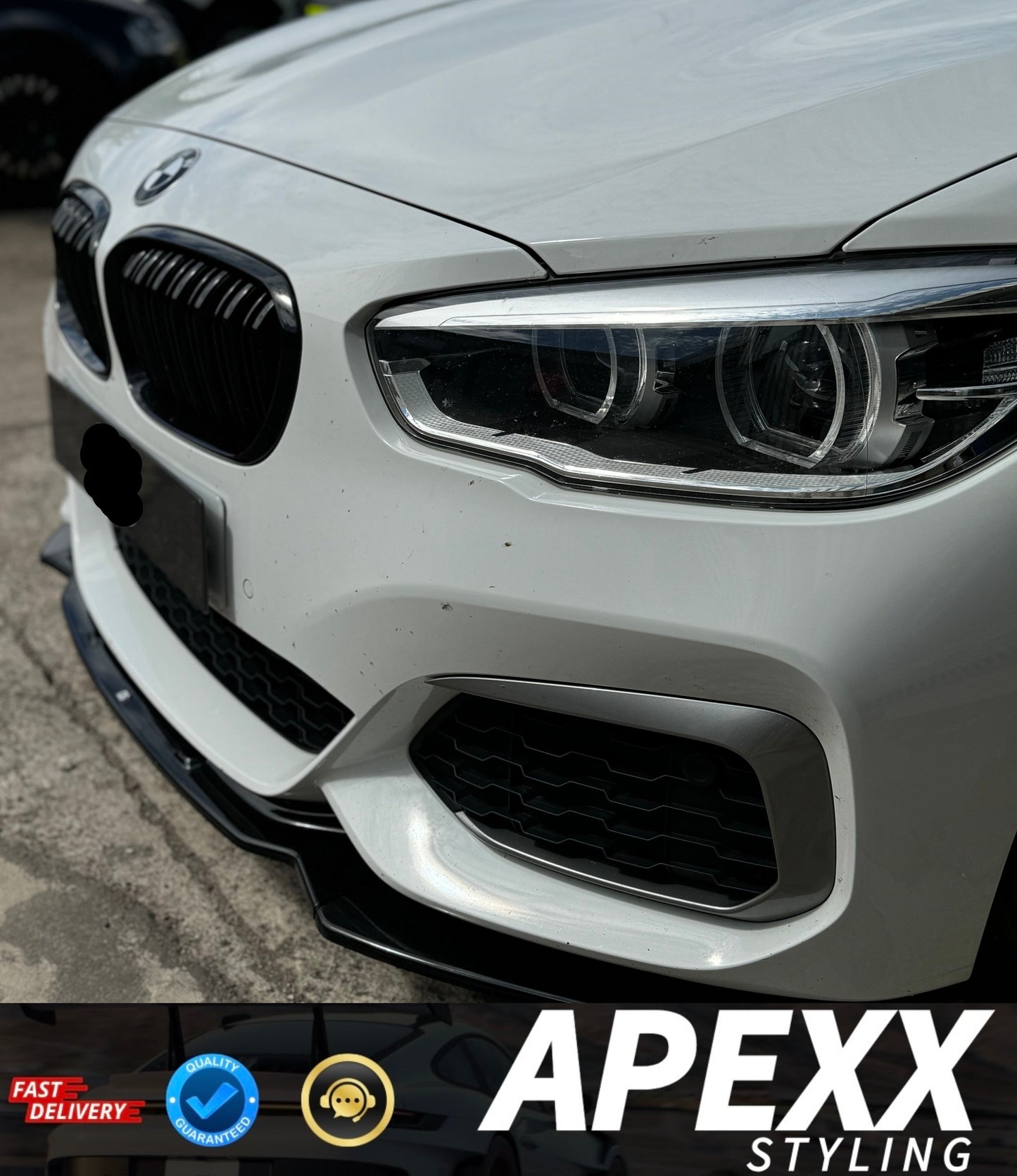 BMW 1 Series F20/F21 M-Sport Front Splitter M135i M140i