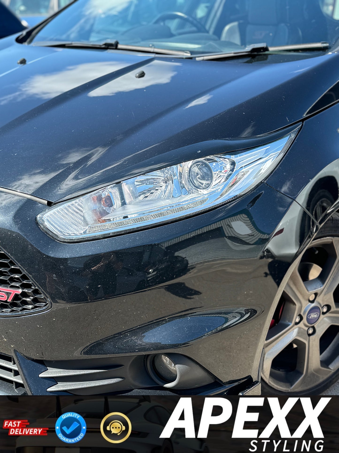 MK7 Ford Fiesta Eyebrows