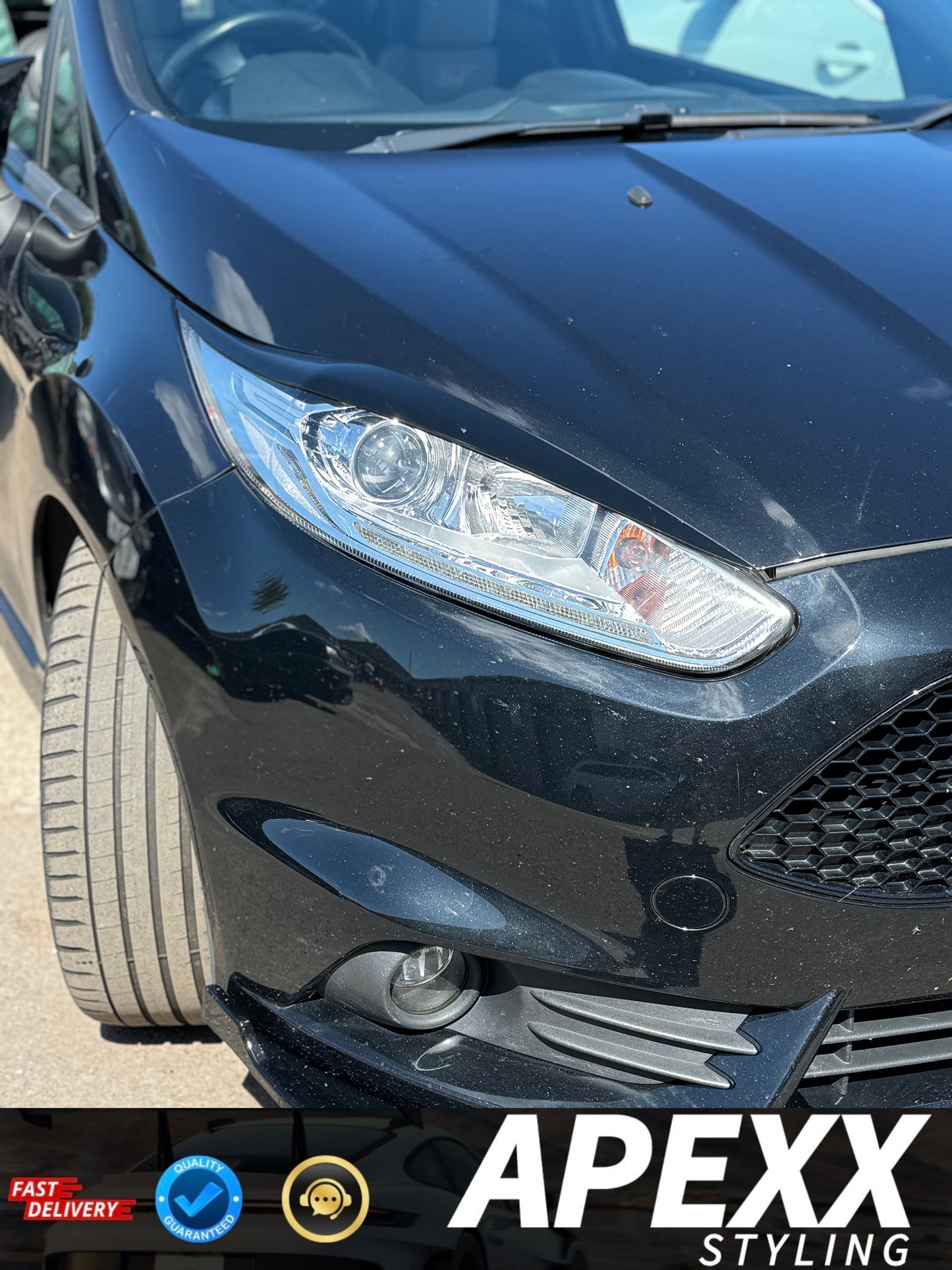 MK7 Ford Fiesta Eyebrows