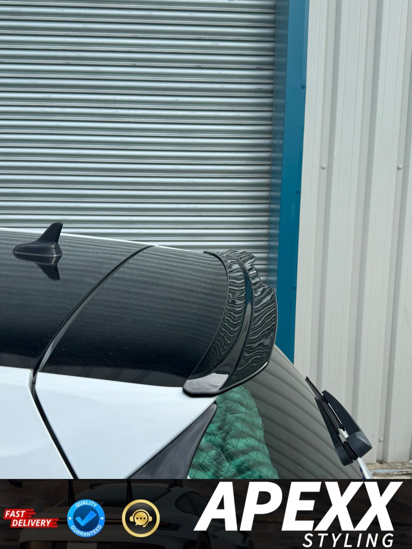 MK7/7.5 Volkswagen Golf GTI & Golf R Rear Spoiler Lip Extention