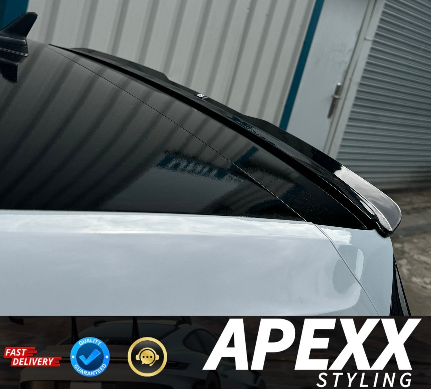 MK7/7.5 Volkswagen Golf GTI & Golf R Rear Spoiler Lip Extention