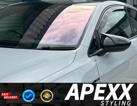 MK7/7.5 Volkswagen Golf M-Style Mirror Caps - Gloss Black