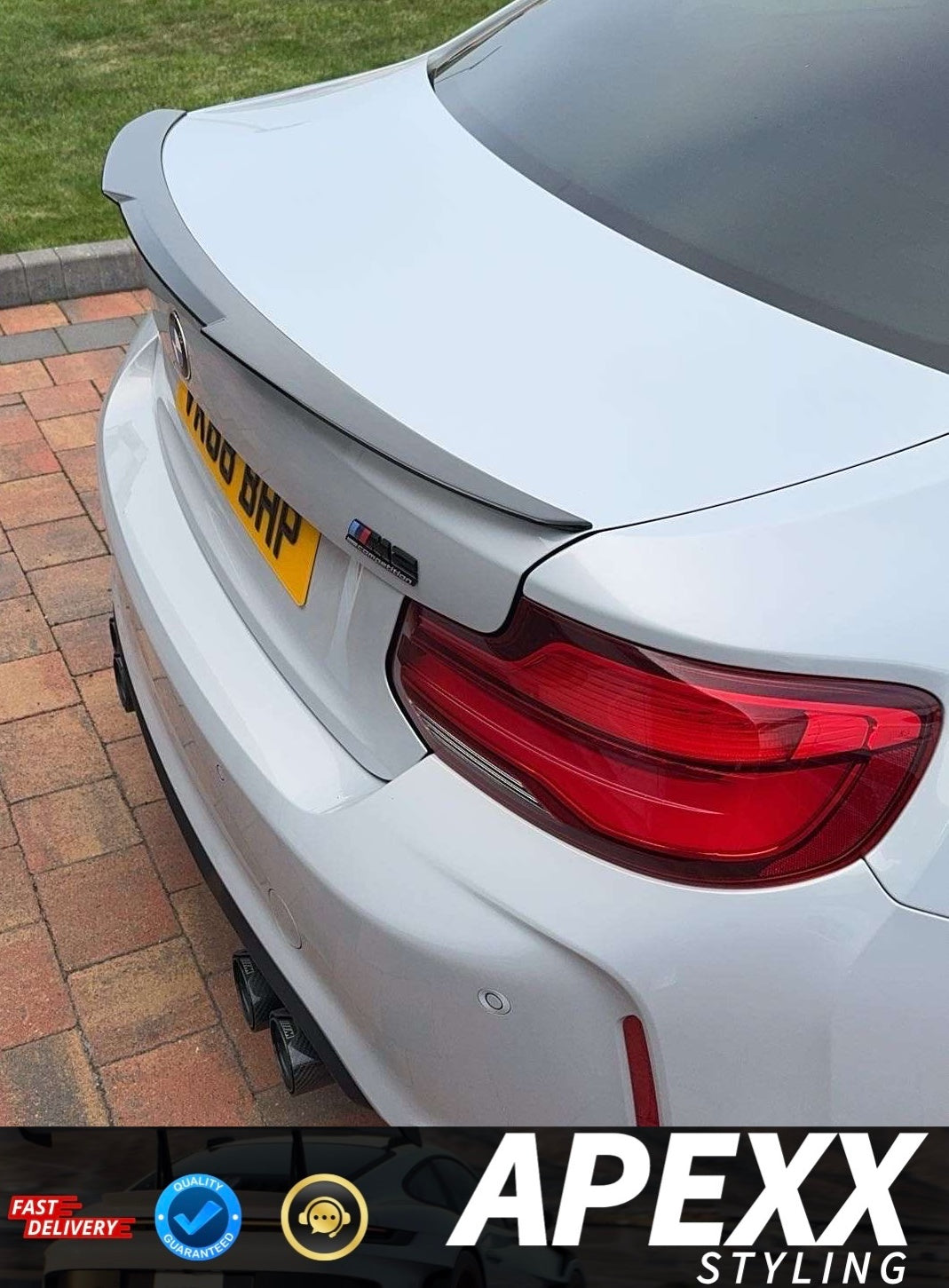 BMW F87 M2 Spoiler Lip Extension