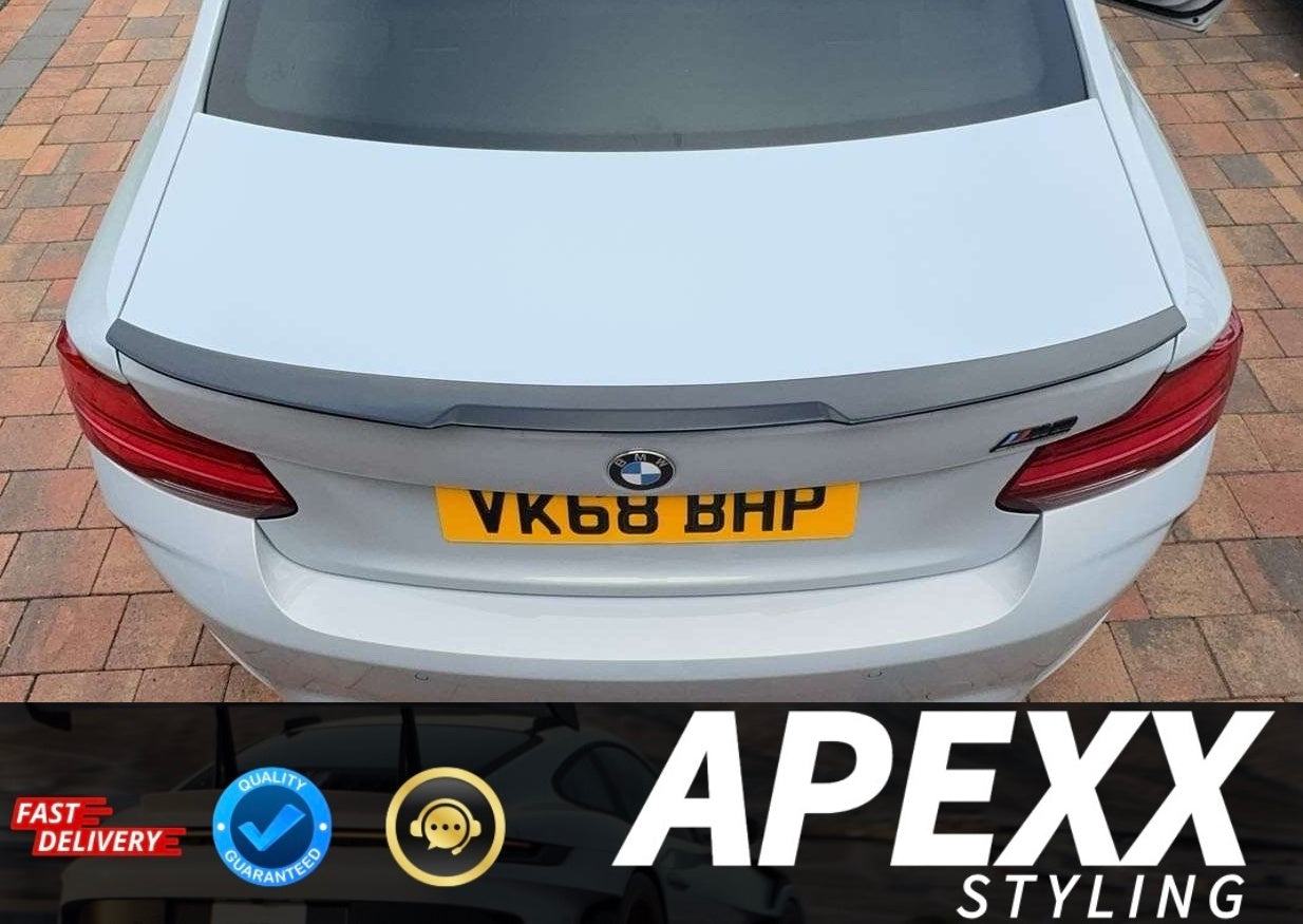 BMW F87 M2 Spoiler Lip Extension