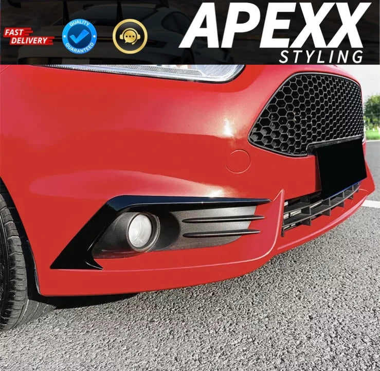 MK7 Ford Fiesta ST Bumper Canards