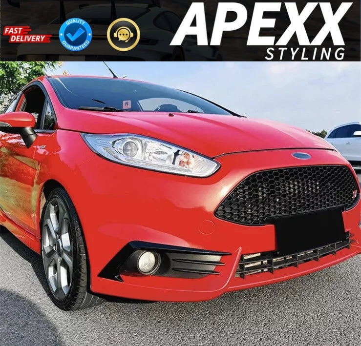 MK7 Ford Fiesta ST Bumper Canards