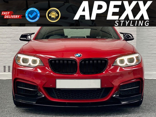 BMW 2 Series F22 M-Sport Front Splitter M235i M240i