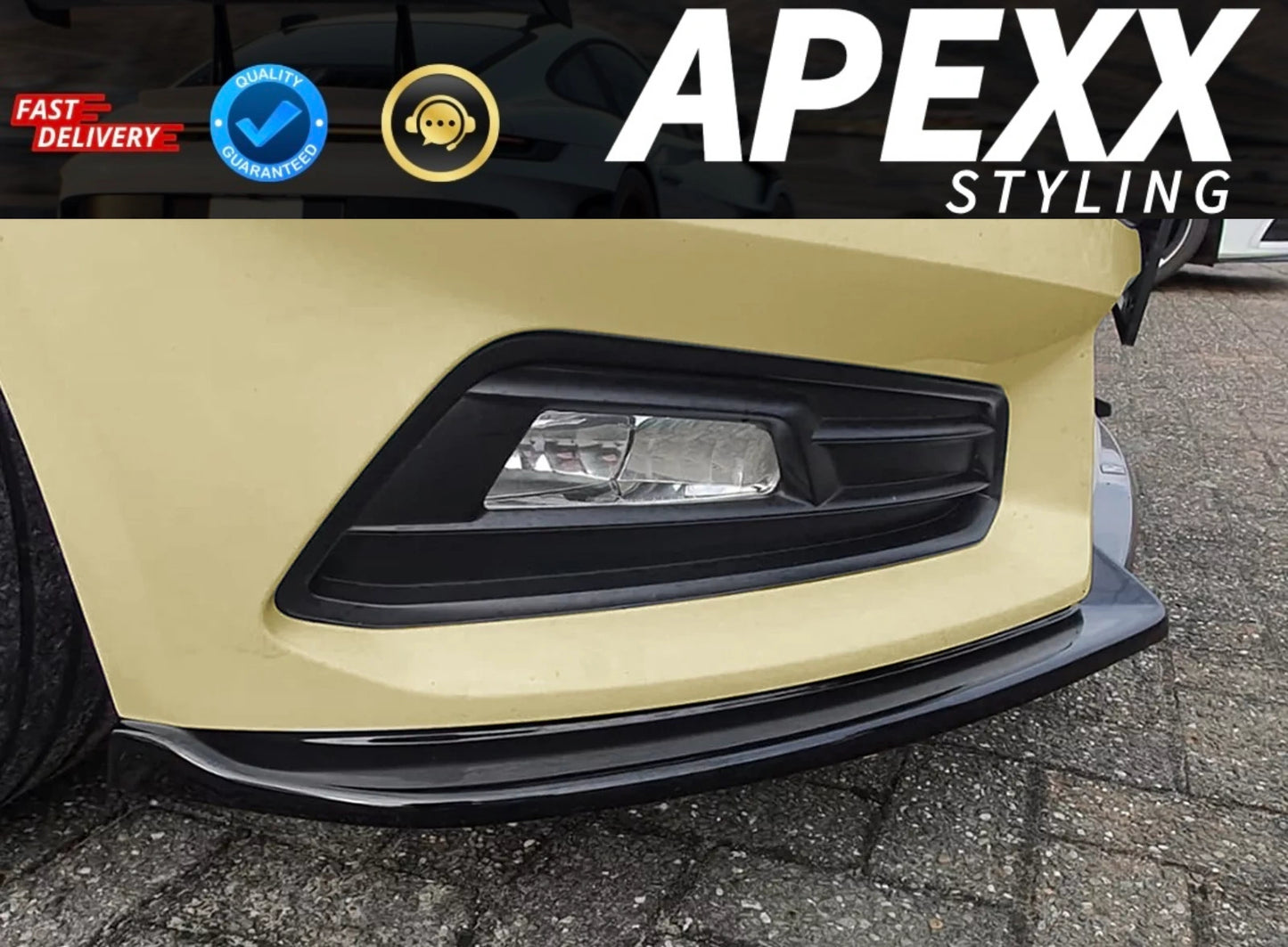 MK3.5 Ford Focus ST Front Splitter Lip