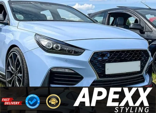 Hyundai i30N Headlight Eyebrows PFL