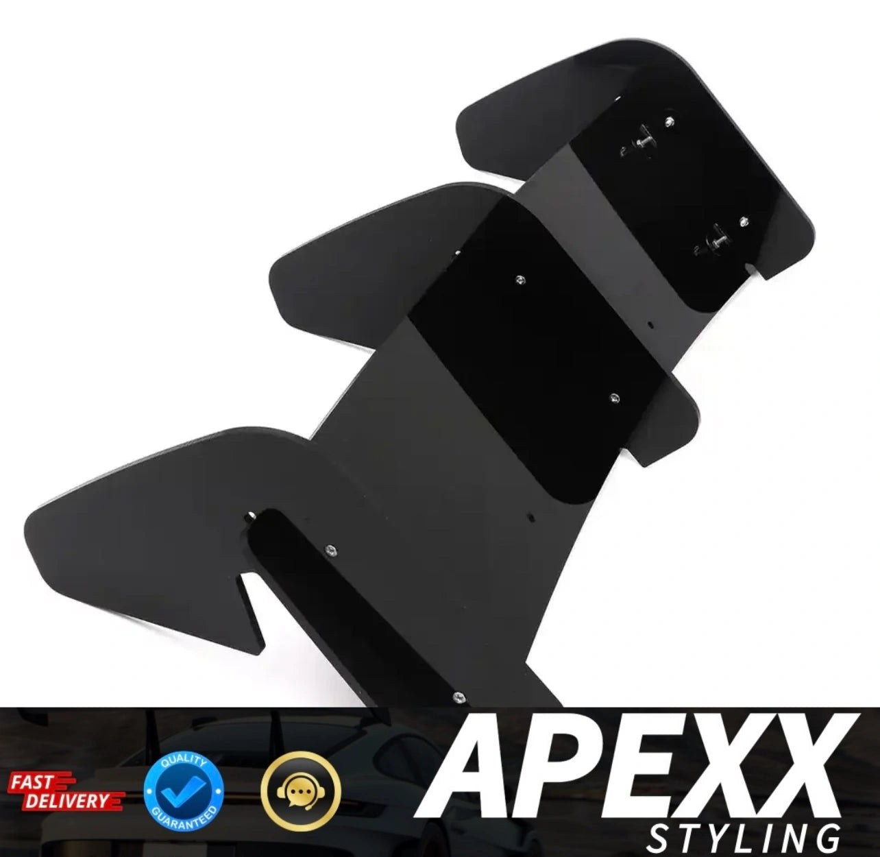 MK5 VW Polo GTI 6C Rear Diffuser Extension