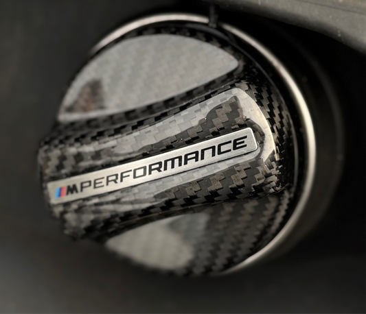 BMW Carbon Fibre Fuel Cap