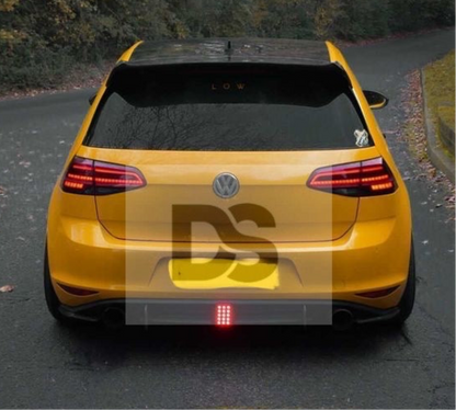 F1 Style Rear Diffuser Brake Light 72LED - RS3, M140i, Golf R, A45,Cupra, Fiesta