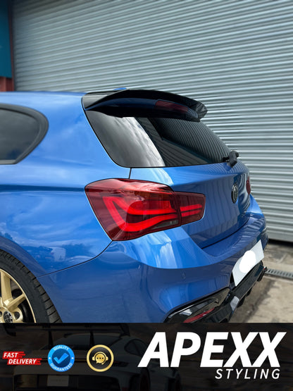 BMW F20/F21 1 Series Rear M Performance Style Spoiler Gloss Black