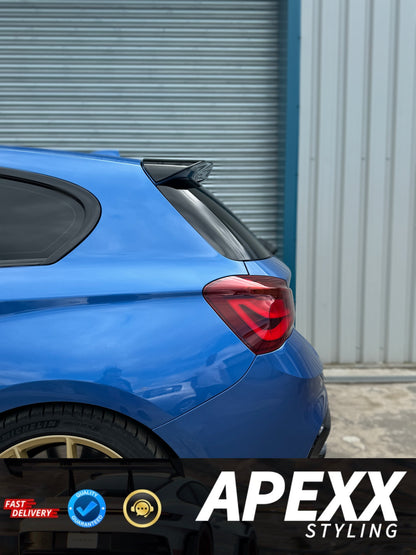 BMW F20/F21 1 Series Rear M Performance Style Spoiler Gloss Black