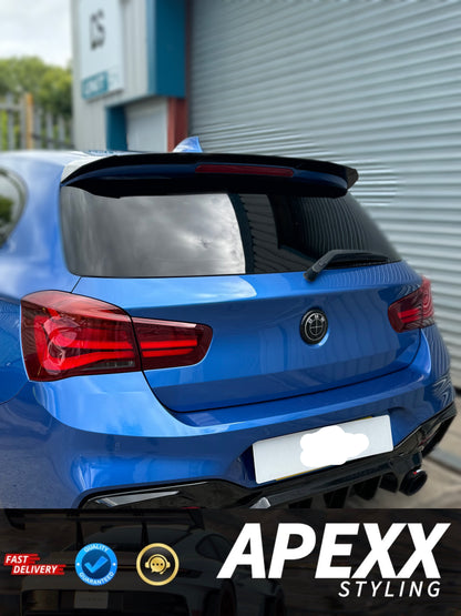 BMW F20/F21 1 Series Rear M Performance Style Spoiler Gloss Black