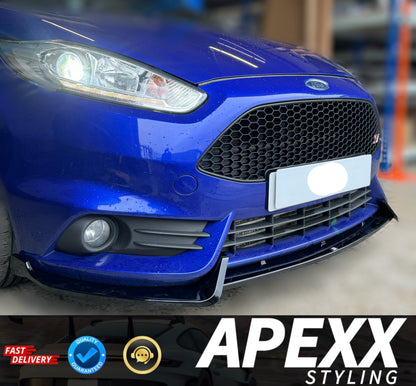 MK7 Ford Fiesta ST Front Splitter Lip