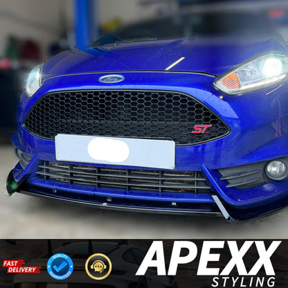 MK7 Ford Fiesta ST Front Splitter Lip