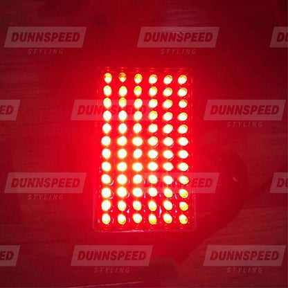 F1 Style Rear Diffuser Brake Light 72LED - RS3, M140i, Golf R, A45,Cupra, Fiesta