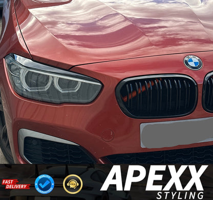 BMW F20 1 Series LCI Eyebrows