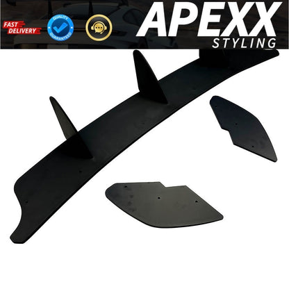 VW Golf GTI MK6 Rear Diffuser 2008-2013