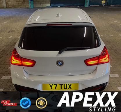 BMW F20 / F21 1 Series Rear Spoiler Lip Extension