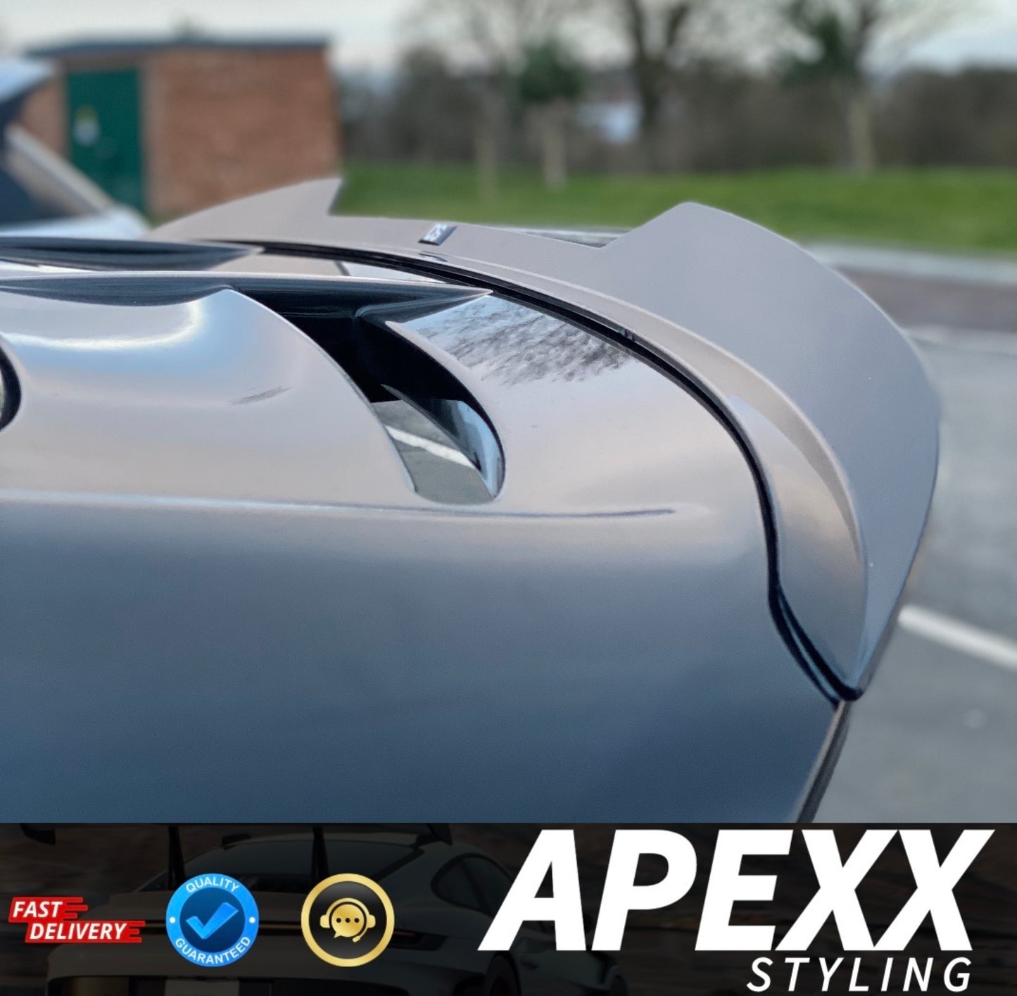 Ford Fiesta MK7 / 7.5 Spoiler Lip Extension