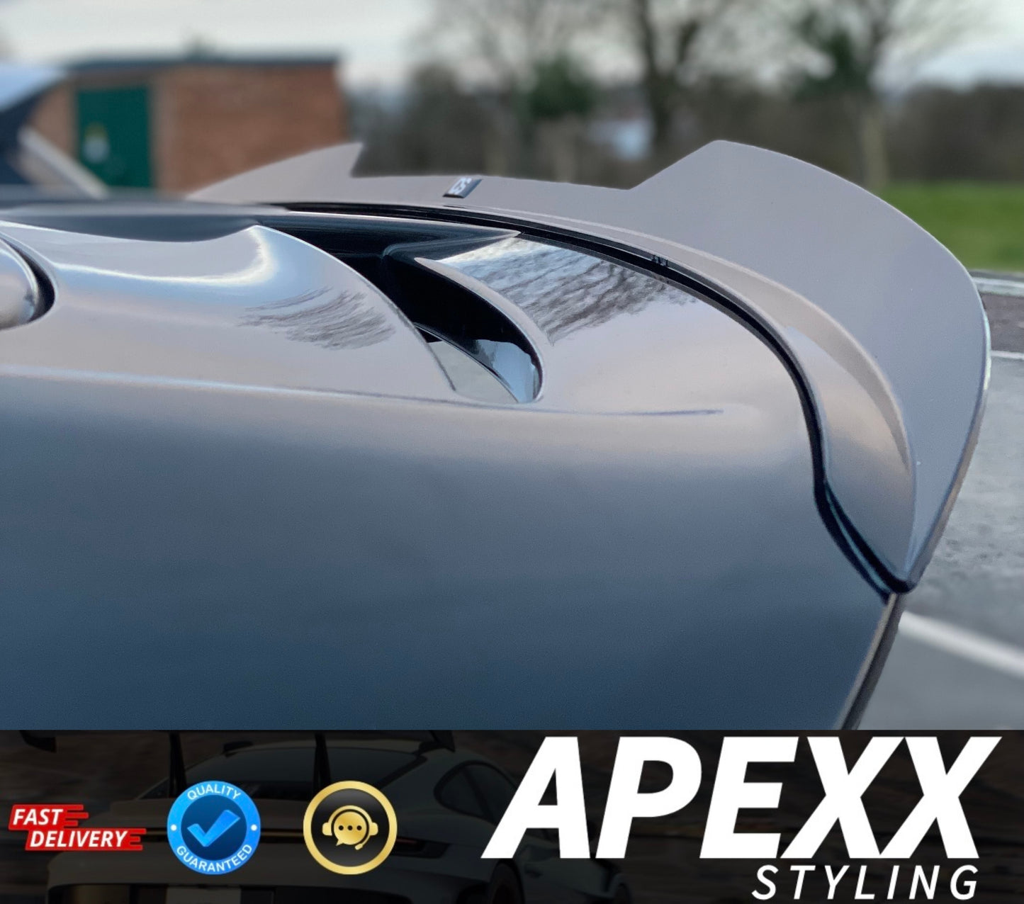 Ford Fiesta MK7 / 7.5 Spoiler Lip Extension