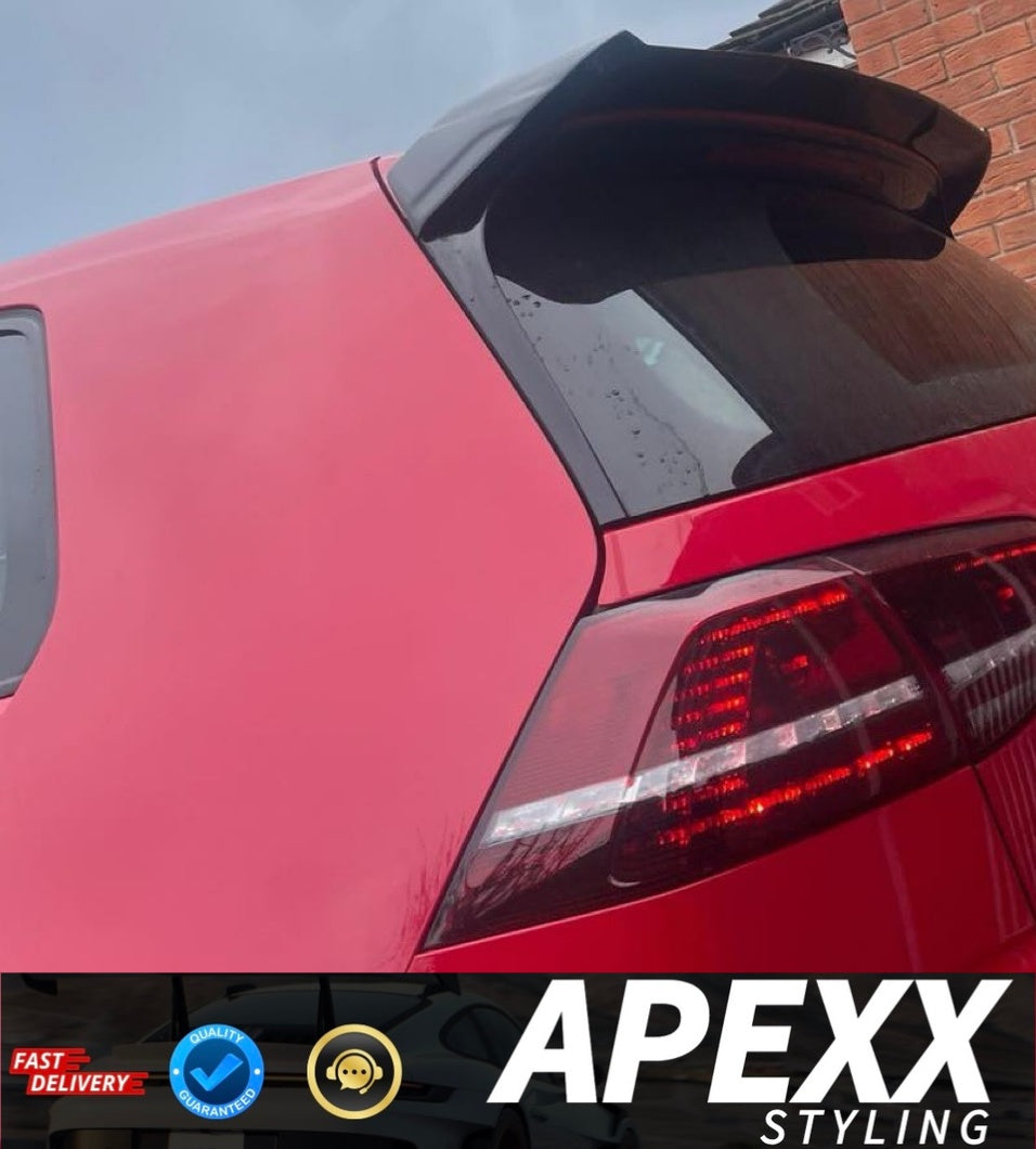 MK7 / MK7.5 VW Golf Osir Style Gloss Black Boot Spoiler 2012-2020