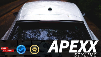 MK3.5 VW Scirocco Rear Spoiler Lip Extension 2014-2018 FACELIFT