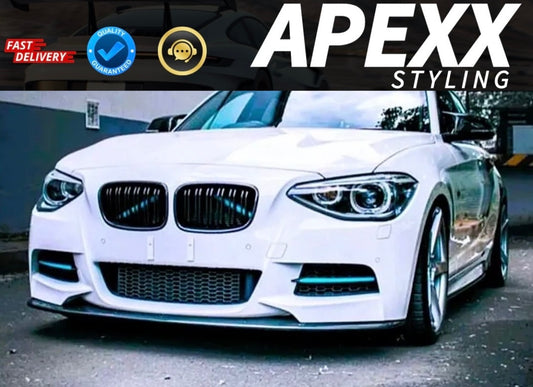 BMW 1 Series F20 / F21 Pre Lci Front Splitter