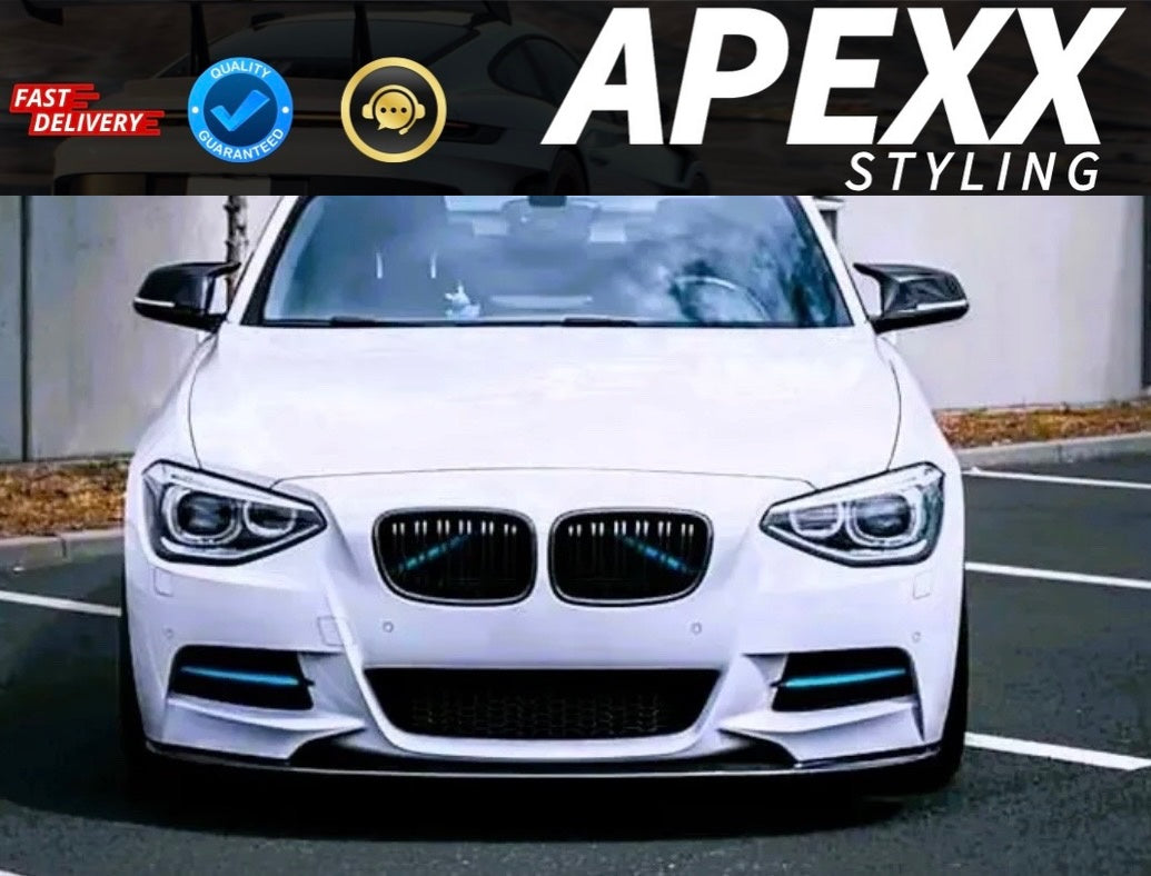 BMW 1 Series F20 / F21 Pre Lci Front Splitter