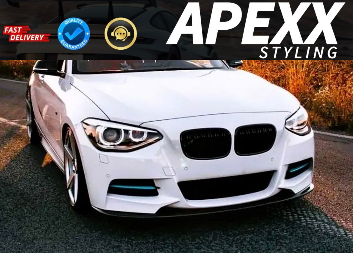 BMW 1 Series F20 / F21 Pre Lci Front Splitter