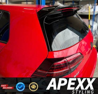 MK7 / MK7.5 VW Golf Osir Style Gloss Black Boot Spoiler 2012-2020