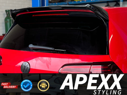 MK7 / MK7.5 VW Golf Osir Style Gloss Black Boot Spoiler 2012-2020