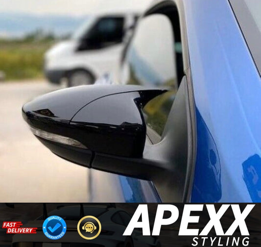 MK7 Ford Fiesta M-Style Wing Mirror Caps