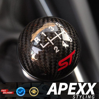 Ford Fiesta Carbon Fibre Gear Knob