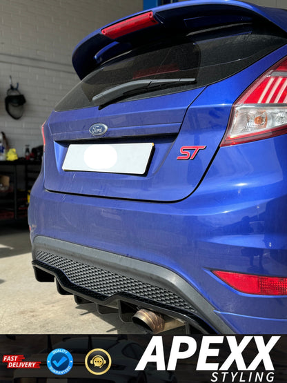 MK7 Ford Fiesta ST180/200 Rear Diffuser