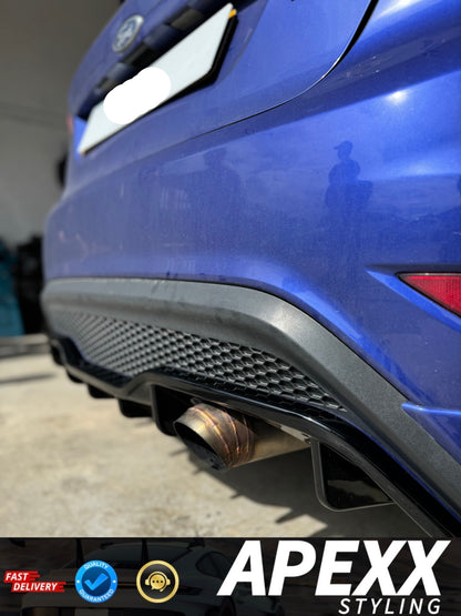 MK7 Ford Fiesta ST180/200 Rear Diffuser
