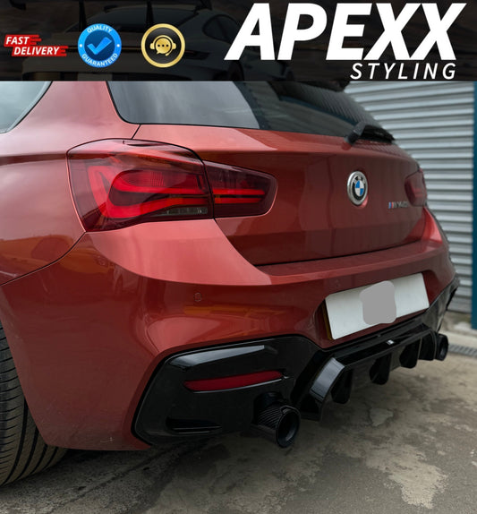 BMW F20 1 Series Rear Diffuser